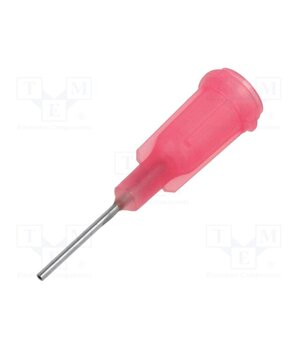 DISPENSE NEEDLE SS 20 X 50 IDH:88666 Needle: plastic; pink 2FKGOnwTaIRLrW9kyfJ94wf5t4aUoCKPtNtEA6jvDr8