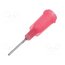 DISPENSE NEEDLE SS 20 X 50 IDH:88666 Needle: plastic; pink 2FKGOnwTaIRLrW9kyfJ94wf5t4aUoCKPtNtEA6jvDr8