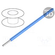 3057/1 BL001 Wire; HookUp Wire; 16AWG; wire; Cu; PVC; blue; 300V; 305m; 1000ft r1sTp6nUEGQ6FBzVpQ-LXtq1MsyDszjmAesq3pTUJEI
