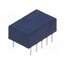 TQ2-12V Relay: electromagnetic; DPDT; Ucoil: 12VDC; Icontacts max: 2A; TQ 3HBUzwuocPR7ddh2UF3Ny2rzXCNrSxQh-hMCuzMkq_A