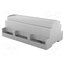 25.0903000.BL Enclosure: for DIN rail mounting; Y: 91mm; X: 160.2mm; Z: 62mm; grey h368VgzoQRyEQdrP0yWeVCAKKVMulwDTfjQQMq0sb8w