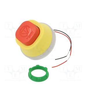 ZB5AS84W2M Switch: emergency stop; 22mm; Stabl.pos: 2; red; LED; 230V; IP66 CGfRwjo2vW5T9VBrnmTMe8QgbK1rkumqp1ELqi8SRdU