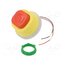 ZB5AS84W2M Switch: emergency stop; 22mm; Stabl.pos: 2; red; LED; 230V; IP66 CGfRwjo2vW5T9VBrnmTMe8QgbK1rkumqp1ELqi8SRdU