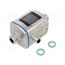 DMA15-AAABA1 Sensor: flow; 18÷30VDC; 0,05÷35 l/min; Oper.mode: electromagnetic mqHbGAQAgjC7W6uXSSUpkhkhJKP6WKHF9Uw5qr9sF0Y