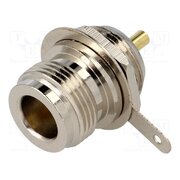 H3264 COPPER Connector: N; socket; female; straight; soldering; gold-plated u6n-YJL-CXe3zh8FKgu4h-9s4zfyN3OnKAdPnHzEDZ4