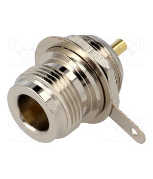 H3264 COPPER Connector: N; socket; female; straight; soldering; gold-plated u6n-YJL-CXe3zh8FKgu4h-9s4zfyN3OnKAdPnHzEDZ4