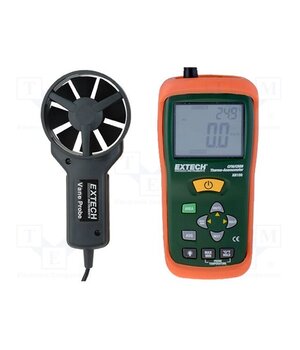 AN100 Thermoanemometer; LCD; Velocity measuring range: 0.4÷30m/s _zPF7dhjPL8TlaX7APXxPNUdcIktu9eTPhNW9uNbuSE