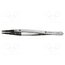 5-432 Tweezers: straight; replaceable tips; Blade tip shape: flat; ESD LvxNuIZ7dW2KKyc_DKpYbdF6YfiKGc8ZTrZf5DBAW_g