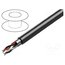 9502NH.00305 Wire; 2x2x24AWG; RS232; stranded; Cu; shielded,Al-PET foil; chrome iZuC9VPCbTK8O6b4RXlvf5V-olDB4i6VppD8H68Y8ZI