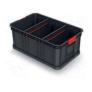 KMS553520S Container: cuvette; with partitions; black; 520x329x210mm; 50kg sZPP3RbbkUi709r6xx0nNC0anuVNo7r6f_FjO5bhoFg