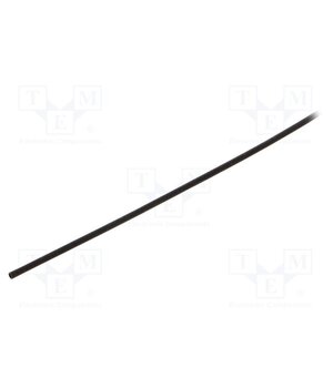 FIT2213/64 BLACK 25X4 FT Heat shrink sleeve; 2: 1; 1.17mm; L: 1.2m; black; polyolefine 1Y5Zxf9IwZ8g7nm_G9OuDy4vOBHnMp3kd9rvjVTRjP8