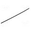 FIT2213/64 BLACK 25X4 FT Heat shrink sleeve; 2: 1; 1.17mm; L: 1.2m; black; polyolefine 1Y5Zxf9IwZ8g7nm_G9OuDy4vOBHnMp3kd9rvjVTRjP8