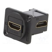 CP30253 Coupler; HDMI socket,both sides; FT; gold-plated; 19x24mm; angled b-yodoD4tCadE-ZUVr0SbH3Tr40QhIhU3zcjxCCzrxw