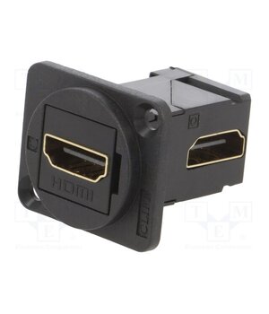 CP30253 Coupler; HDMI socket,both sides; FT; gold-plated; 19x24mm; angled b-yodoD4tCadE-ZUVr0SbH3Tr40QhIhU3zcjxCCzrxw