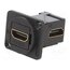 CP30253 Coupler; HDMI socket,both sides; FT; gold-plated; 19x24mm; angled b-yodoD4tCadE-ZUVr0SbH3Tr40QhIhU3zcjxCCzrxw