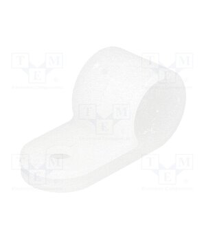 FIX-CC-29 Fixing clamp; Cable P-clips; ØBundle : 8.3mm; polyamide; natural ejvfVERXG0Arz-K1zWRv5Bx3vIi8Zl_yubDnRwxRXec