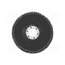 HT8D190 Grinding wheel; Ø: 125mm; fiber; Holder: assembly hole; 22.2mm MP00aeLG22BG-7amJ2s7yH-07dupH4rHt_YUL4Zptvs