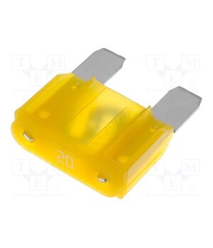 0299020.TXN Fuse: fuse; 20A; 32VDC; automotive; 29mm; MAXI gU5oAloKOSGoWPavEJINTiVGi1Gb9l7osA4b5E0Dv6k