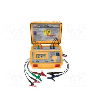 380580 Milli-ohm meter; LCD; (1999); 3x/s; 0.1÷200mΩ,2Ω,20Ω,200Ω,2kΩ 6yBPge2xKIDA5FFVE3WVgQKQ-wK5XSniTrdPmsn9hZc