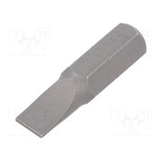 861LP/0.8X5.5 Screwdriver bit; slot; 5.5x0.8mm; 1/4"; Overall len: 25mm 6pYoVUFcmat82By1fqbR5FHBvdWKBX2NjsfUpi1skOQ