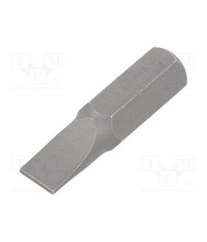 861LP/0.8X5.5 Screwdriver bit; slot; 5.5x0.8mm; 1/4"; Overall len: 25mm 6pYoVUFcmat82By1fqbR5FHBvdWKBX2NjsfUpi1skOQ