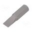 861LP/0.8X5.5 Screwdriver bit; slot; 5.5x0.8mm; 1/4"; Overall len: 25mm 6pYoVUFcmat82By1fqbR5FHBvdWKBX2NjsfUpi1skOQ
