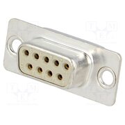 09670094704 Connector: D-Sub; PIN: 9; plug; female; for cable; straight B7azrggBi4E7JbGslRaC4muWBEczJs3WkE6nTygw9eM