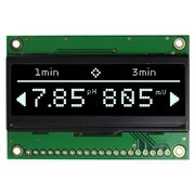 NHD-2.23-12832UCW3 Display: OLED; graphical; 2.23"; 128x32; Dim: 63.2x43.1x6mm; white KKrwaBUpM7PtJ6m34yULjZs83CTJFvl0iEIWMfcl2ZA