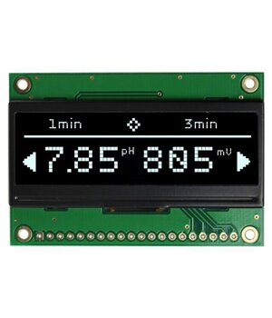 NHD-2.23-12832UCW3 Display: OLED; graphical; 2.23"; 128x32; Dim: 63.2x43.1x6mm; white KKrwaBUpM7PtJ6m34yULjZs83CTJFvl0iEIWMfcl2ZA