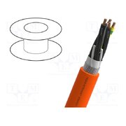 13-EYS07G04R-A5 Wire: servo drive; MOTIONLINE® ADVANCED; 4G10mm2; orange; Cu; PVC YlItu-T2SXg1NKCrG9JctLfnbHaOEudHu-kOU6ALFMo