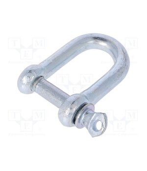SK.8 Dee shackle; steel; for rope; zinc; 8mm 1F-Sa2AzigpcyQMiGSwOpgl9BHENAqSPV0slsPvdT00