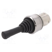 3SU1050-7AA88-0AA0 Switch: joystick; 22mm; Stabl.pos: 2; black; none; IP67; 3SU1.5 m5Xh3rqzHcB9fo4qdrSvVR2VYJoV7NFwkM5FOee1XFk