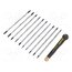 4-960 Screwdriver: precision-set; ESD; bag; 11pcs. 3Y3yWT9y_jadeVmMt_9R49f6lF7cBjBJLAk7fM3mLFo