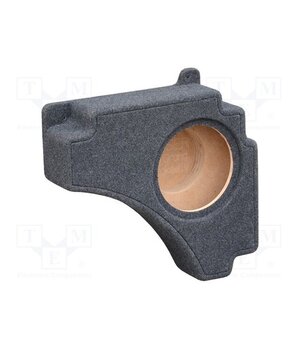 FBJEEP01 Car loudspeaker enclosure; MDF; grey melange; 250mm; Jeep; 20l c5E9OLRbjVctXxHdO5smP78WTJKN1qE8SC5WTb-kWA0