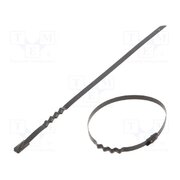 BCZ44-200 Cable tie; L: 200mm; W: 4.6mm; stainless steel AISI 304; 445N; wave _DTG73xamEGQSNQFljg4s5T3m9ScXZ-f1rzLx-1ybuw
