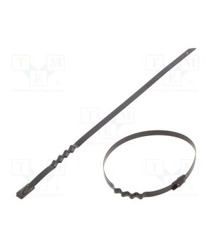 BCZ44-200 Cable tie; L: 200mm; W: 4.6mm; stainless steel AISI 304; 445N; wave _DTG73xamEGQSNQFljg4s5T3m9ScXZ-f1rzLx-1ybuw
