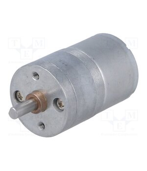 FIT0495-I Motor: DC; with gearbox; 2÷7.5VDC; 600mA; Shaft: D spring; 357rpm wjzsGFkmJNMtPSzVx41ormXXIGjhdHAbGKJU6Yy98To