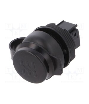 IE-FCM-USB-A USB socket; 22mm; FrontCom; -40÷70°C; Ø22mm; IP65; black Rx1ixefTCGW2xCWSyfjzkeZSSbrhpQXdycu-cobqb6Q