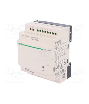 SR2D101FU Programmable relay; IN: 6; Analog in: 0; OUT: 4; Zelio Logic; IP20 lGpU-lgz0jesjR-EUpl6v8JFfliXYX_LYzsdG-ExPsY