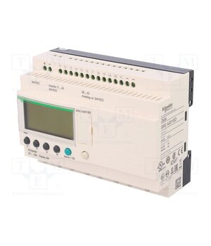 SR2A201BD Programmable relay; IN: 12; Analog in: 2; OUT: 8; Zelio Logic; IP20 -yCXs2vSruHTmgpyIMDv-A0jKnKfCpRz26GWwXAKCQI