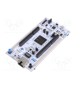 NUCLEO-F767ZI Dev.kit: STM32; Comp: STM32F767ZIT6; Add-on connectors: 2 fCQyCReeMEHZqKXuI8IPz6kA7F7kZzjT_30CFFB1unY