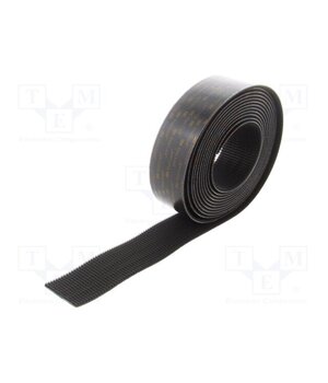 SJ3550CF 50MMX5M Tape: hook and loop; W: 50mm; L: 5m; Thk: 3.51mm; acrylic; black 8ZWgZBYnfgVxUIOecKZJHxk0329FOUH-WP46_DTDcG0