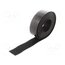 SJ3550CF 50MMX5M Tape: hook and loop; W: 50mm; L: 5m; Thk: 3.51mm; acrylic; black 8ZWgZBYnfgVxUIOecKZJHxk0329FOUH-WP46_DTDcG0