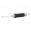 T0050100299 Tip; hoof; 0.4mm; for  soldering iron; 40W GPK2VRchYIw5Fv9RCZbUQsP8wUf2f7auenVlwUq5Dmw