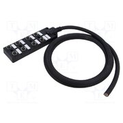 DB12-5A8CAB-DPS7B02 Splitter; A code-DeviceNet / CANopen; PIN: 5; IP67; 2A; 24V; 2m ebD2iOXuzaeV_-YIvBquebx-fH5kHTTRMly6VSUaYh8