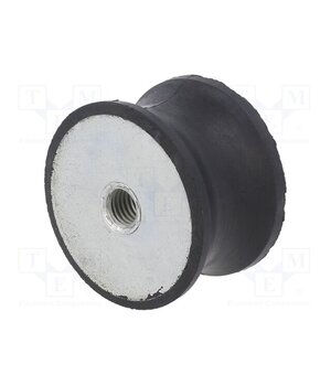 DVC.3-50-42-30-M10-70 Vibration damper; M10; Ø: 50mm; rubber; L: 30mm; H: 10mm; 2085N; DVC.3 Rnzx479fUvMZac9sS1Z_WU3Lhf_bcH_EGuL6GMpuCZ8