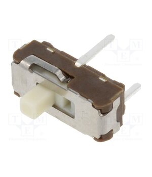 SSSS213000 Switch: slide; Pos: 2; SPDT; 0.3A/6VDC; ON-ON; THT; Leads: for PCB -614OUokqXCGbutlnu9AtuR5xlmOIlqqiDMHU-FLatw