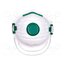 FS-21VFFP2D Dust respirator; disposable,with valve; FFP2 NR D CPejN1FvcaNUEtfMKzl5xO7wE1eRobrkPRrje2mgZUk
