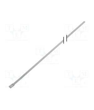 BU44-520 Cable tie; L: 520mm; W: 4.6mm; stainless steel AISI 304; 445N ZNgapNMEqfCyoCmul9YnbsdQpn3GpUvXYTMNd0uRdMA