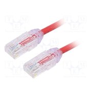 UTP28X5MRD Patch cord; RJ45 plug,both sides; TX6A-28™,U/UTP; 6a; wire; Cu; 5m fAfmUl4ZPS5As_GbPHq3UEMHY4QoSee3NCaFuR9atTw